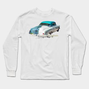 1952 Pontiac Chieftain Catalina 2 Door Hardtop Long Sleeve T-Shirt